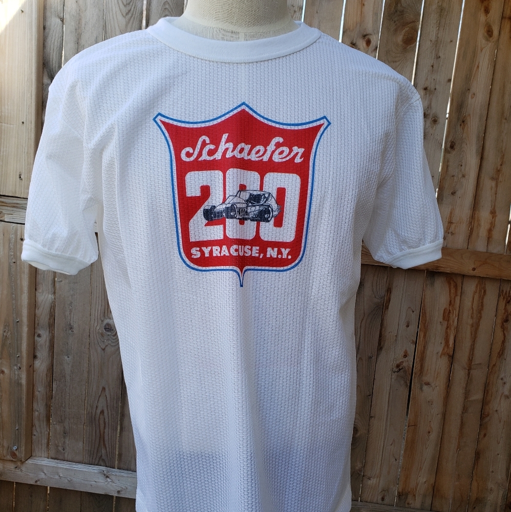 VTG 70's Schaefer international T-Shirt M